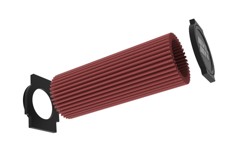 Yamaha YFM600 Grizzly Air Filter - K&N Engineering - Drop-In, Washable/Reusable - `98-`01